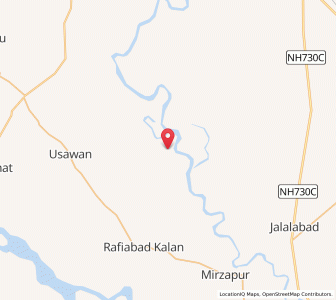 Map of Golaganj, Uttar Pradesh