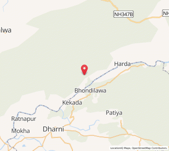 Map of Golai, Madhya Pradesh