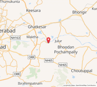 Map of Golegal, Andhra Pradesh