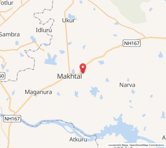 Map of Golepalli, Andhra Pradesh