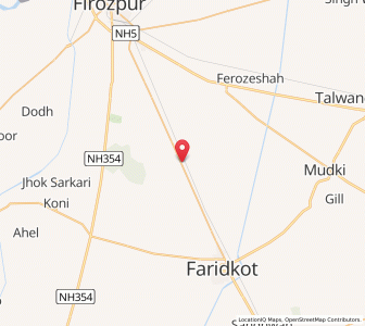 Map of Golewala, Punjab