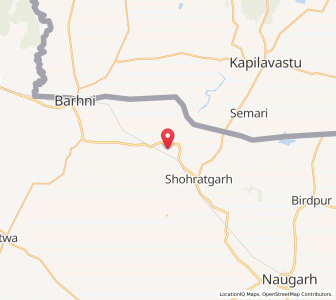 Map of Golhaura, Uttar Pradesh