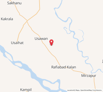 Map of Goli Nagla, Uttar Pradesh