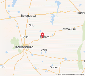 Map of Golla, Andhra Pradesh