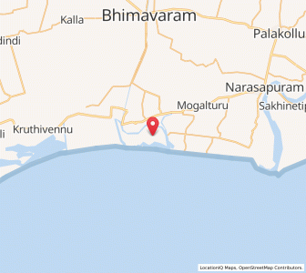 Map of Gollapalem, Andhra Pradesh