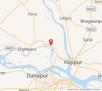 Map of Golpapur, Bihar