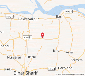 Map of Gonawan, Bihar