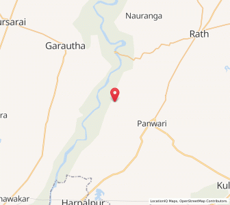 Map of Gongurha, Uttar Pradesh