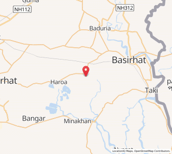 Map of Gopālpur, West Bengal