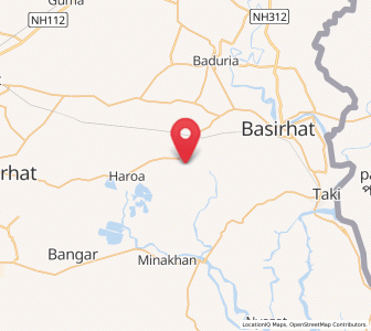 Map of Gopalpur, Jharkhand