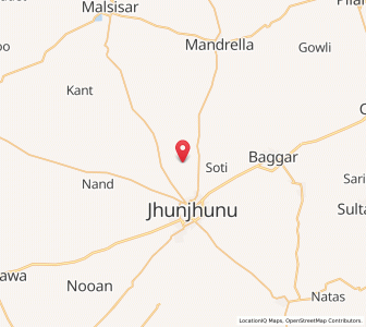 Map of Gopalpura ka Bas, Rajasthan