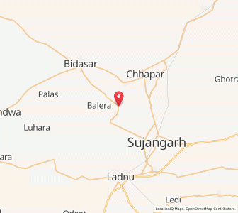 Map of Gopalpura, Rajasthan