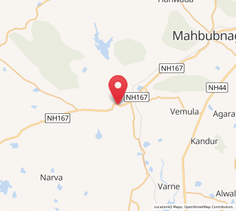 Map of Gopalur, Andhra Pradesh