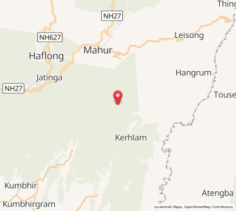 Map of Gopikot, Assam