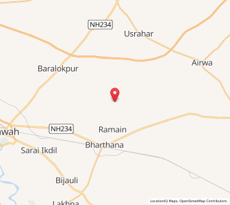 Map of Gopiyapura, Uttar Pradesh