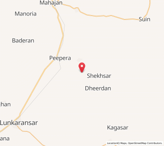 Map of Goplan, Rajasthan