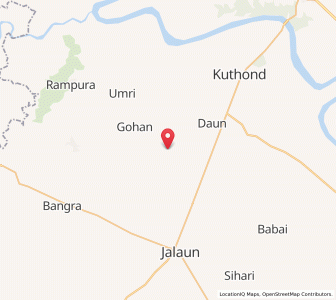 Map of Gorabhupka, Uttar Pradesh