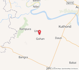 Map of Gorachirya, Uttar Pradesh