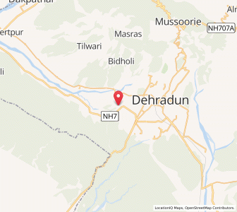 Map of Gorakhpyr, Uttarakhand