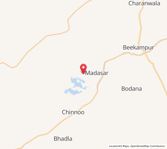 Map of Gori Thal, Rajasthan