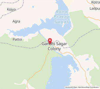 Map of Gota, Madhya Pradesh
