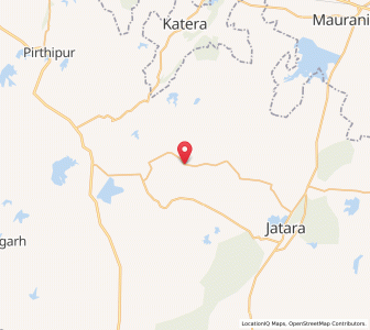 Map of Gotet, Madhya Pradesh