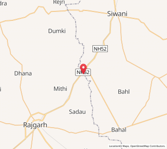 Map of Gothan Kalan, Rajasthan