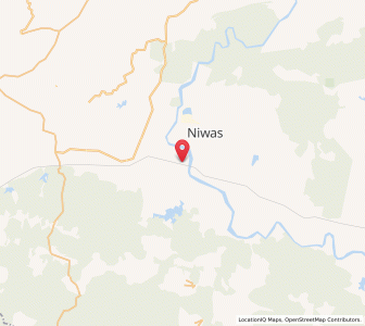 Map of Gothara, Madhya Pradesh