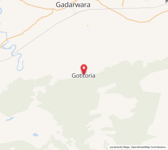 Map of Gotitoria, Madhya Pradesh