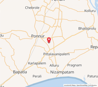 Map of Govada, Andhra Pradesh