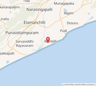 Map of Govindapalem, Andhra Pradesh