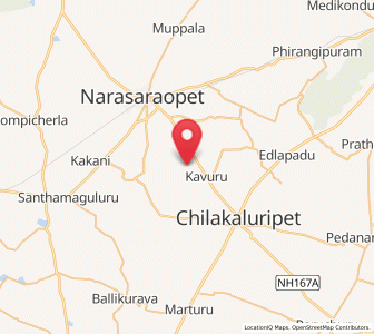 Map of Govindapuram, Andhra Pradesh