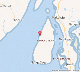 Map of Goyamara, West Bengal