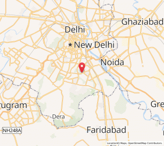 Map of Greater Kailash, Haryana