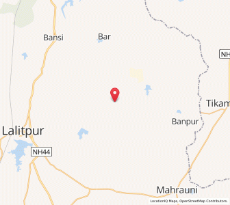 Map of Gugarwara, Uttar Pradesh