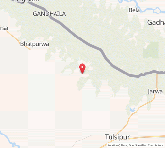 Map of Gugauli, Uttar Pradesh