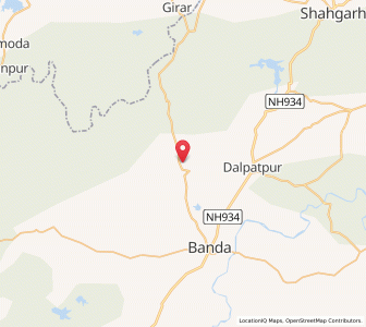 Map of Gugra Khurd, Madhya Pradesh