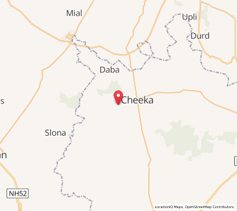 Map of Guhla, Haryana