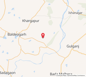 Map of Gujraycankhera, Madhya Pradesh