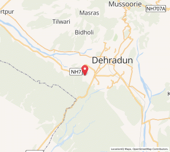Map of Gulabsinghwala, Uttarakhand