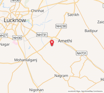 Map of Gulal Khera, Uttar Pradesh