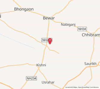 Map of Gulalpur, Uttar Pradesh