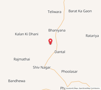 Map of Gulewalithali, Rajasthan