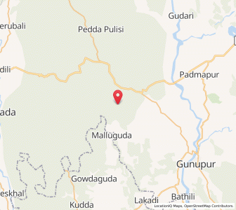 Map of Gulliti, Odisha
