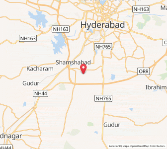 Map of Gulvagudam, Andhra Pradesh