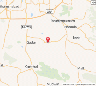 Map of Gumadavelli, Andhra Pradesh