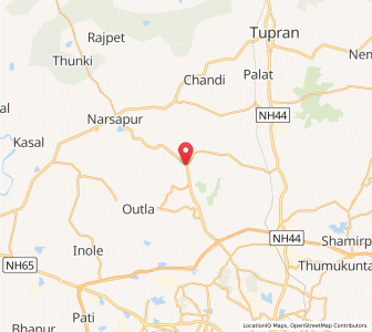 Map of Gumardalla, Andhra Pradesh