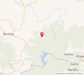 Map of Gumtara, Madhya Pradesh
