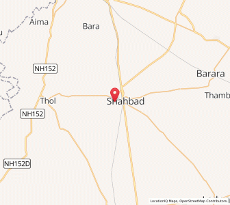 Map of Gumti, Haryana