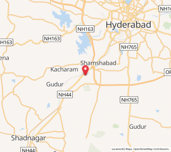 Map of Gundiguda, Andhra Pradesh
